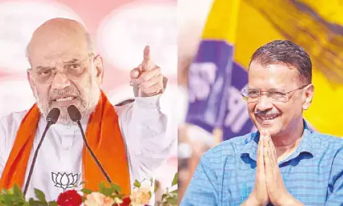 SC gave special treatment: Shah on bail to Kejriwal