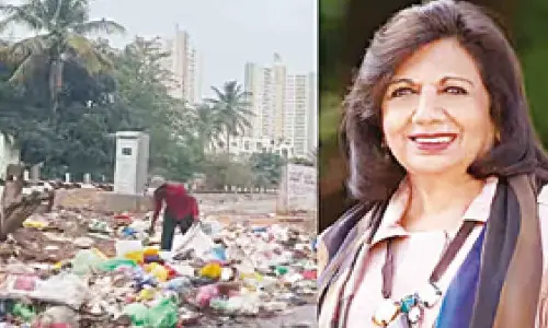 Video of garbage woes in Bengaluru: Kiran Mazumdar-Shaw calls it ‘disgusting sight’
