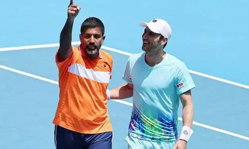 Bopanna-Ebden bows out of Italian Open