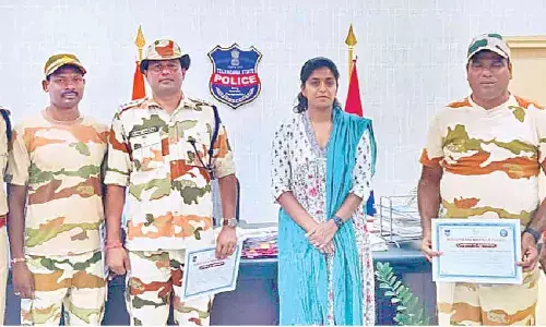 Wanaparthy: CAPF lauded for its poll services