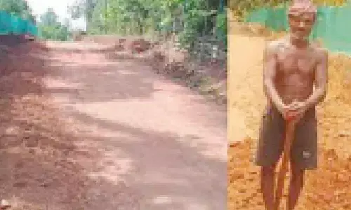 Govinda Malekudia’s remarkable odyssey: Forest labourer builds road with basic tools