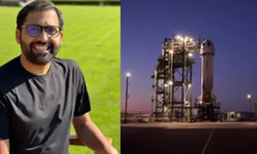 Indian pilot to tour space on Blue Origins next flight on May 19