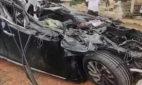 Four killed in road accident in West Bengal