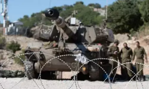 Five Israeli soldiers killed in Gaza by errant Israeli tank shelling