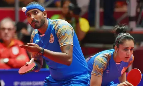 Sharath Kamal, Manika Batra to lead Indian table tennis teams at Paris Olympics 2024