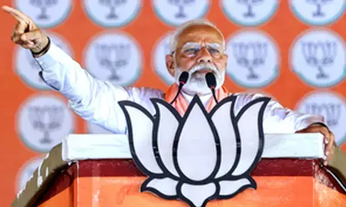 INDIA bloc will disintegrate khata khat after June 4: PM Modi