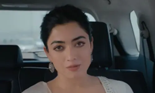 Rashmika Mandanna presents Mumbais Atal Setu as Viksit Bharat showpiece