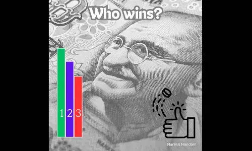 Punters want to make quick bucks by betting on winning horses