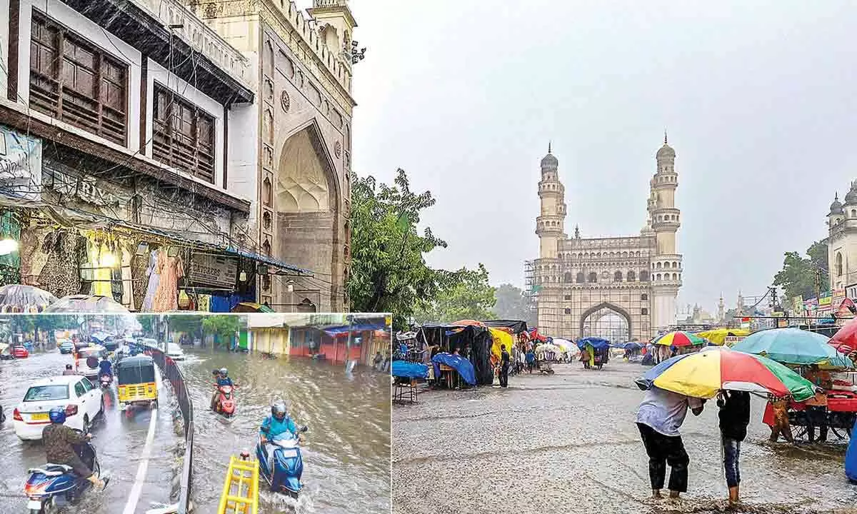 Rain wreaks havoc in Hyderabad