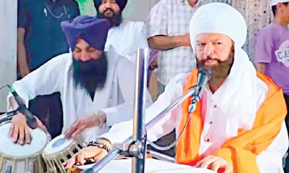 BJP’s Hans turns to Sufi music to strike a chord with miffed farmers