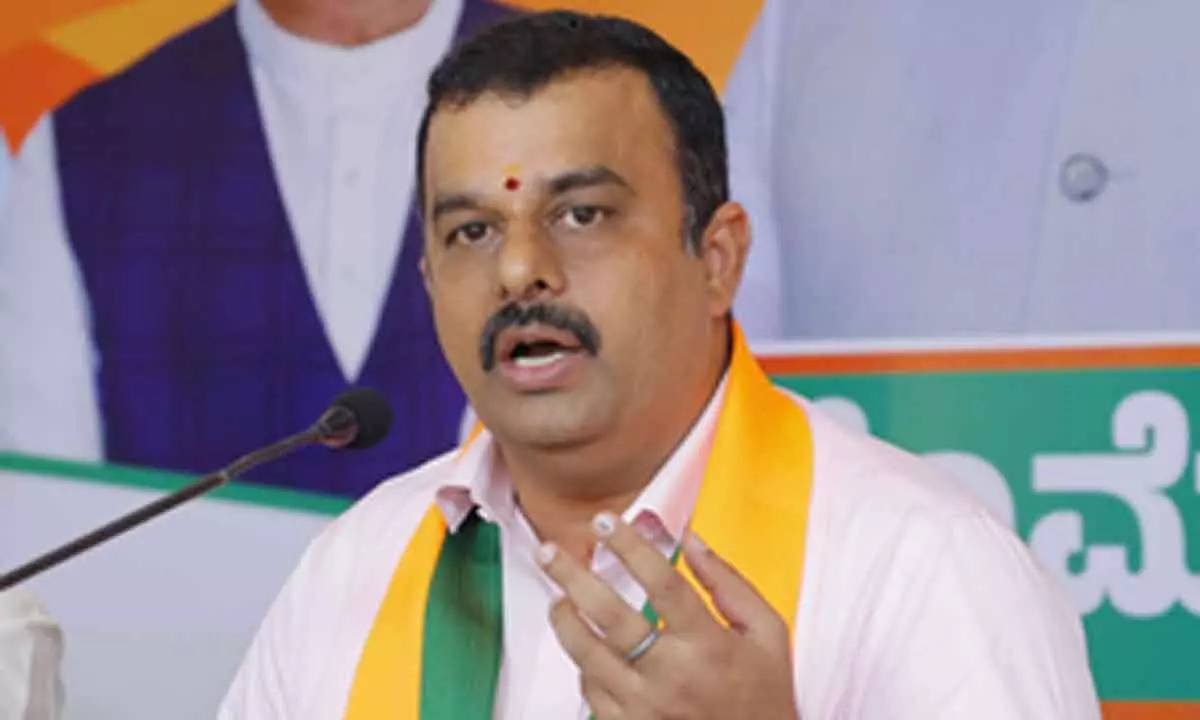 Can’t sit idle if govt falls on its own: BJP leader