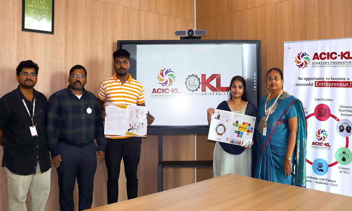 KL Deemed to be University Drives Innovation and Entrepreneurship ...