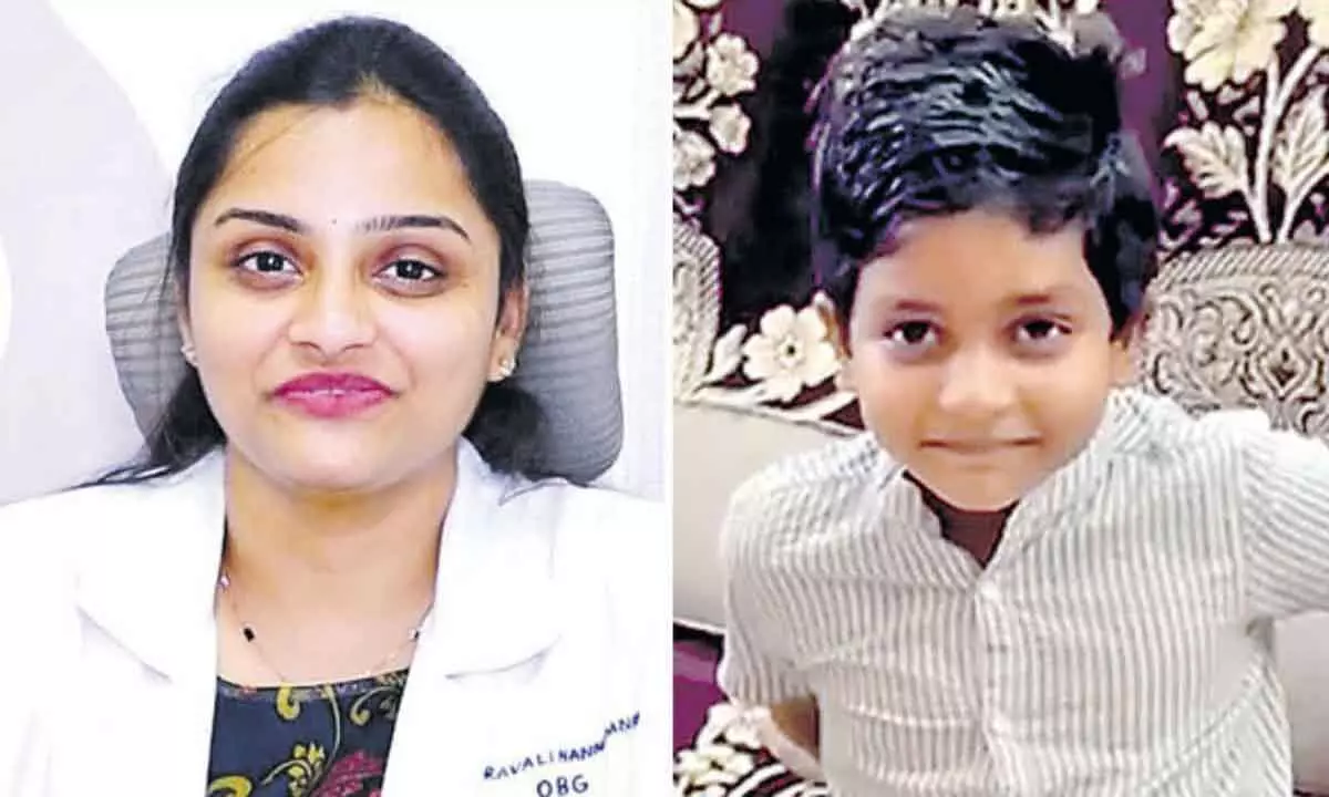 Doctor Saves Young Boys Life with CPR in Vijayawada