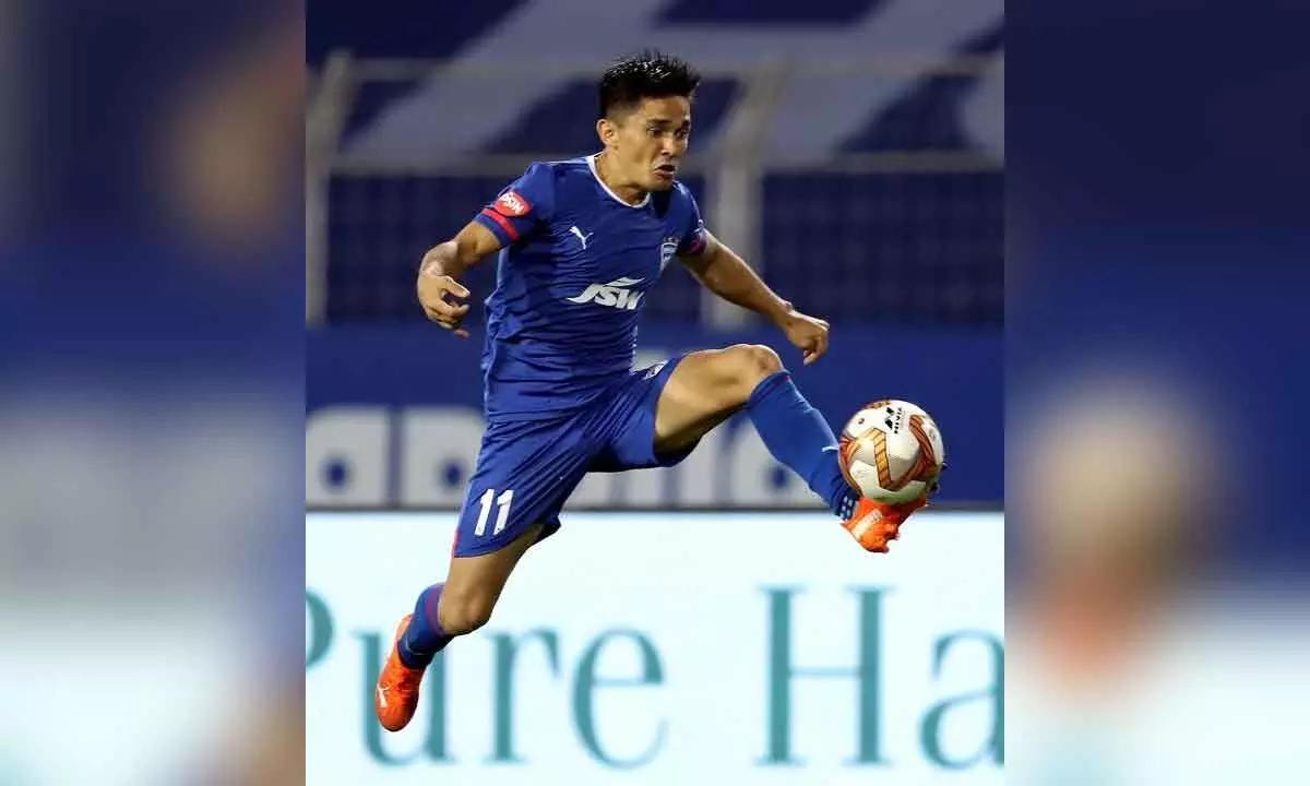 Chhetri announces retirement