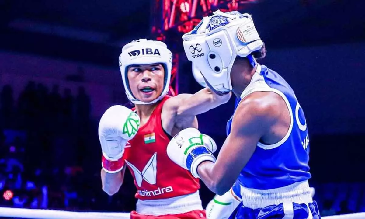 Elorda Cup 2024: Nikhat, 3 other Indian women boxers cruise into finals