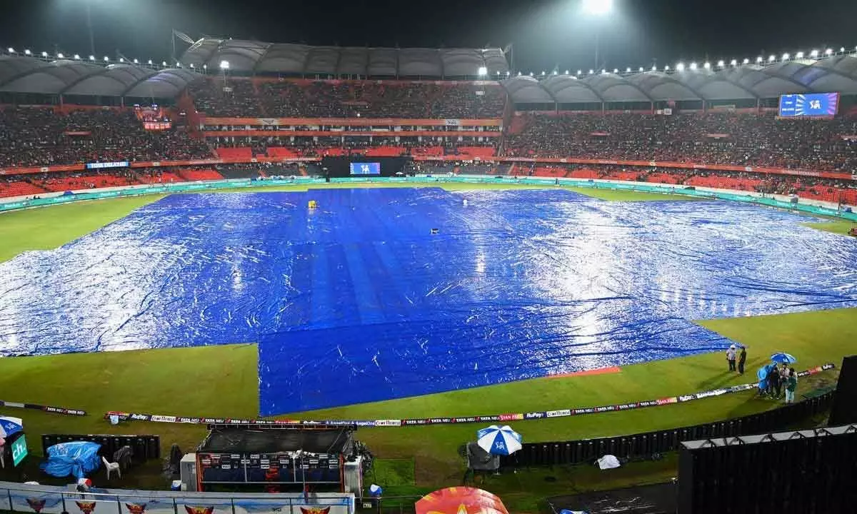 Washout against GT assures SRH playoffs spot