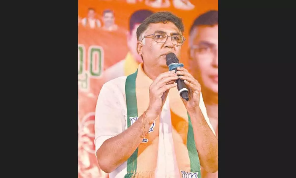 Khammam: This time victory is ours: BJP MP candidate