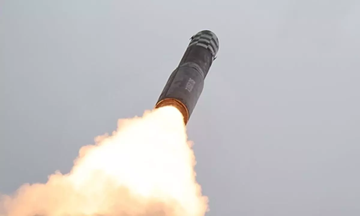 North Korea fires short-range ballistic missiles toward East Sea: JCS