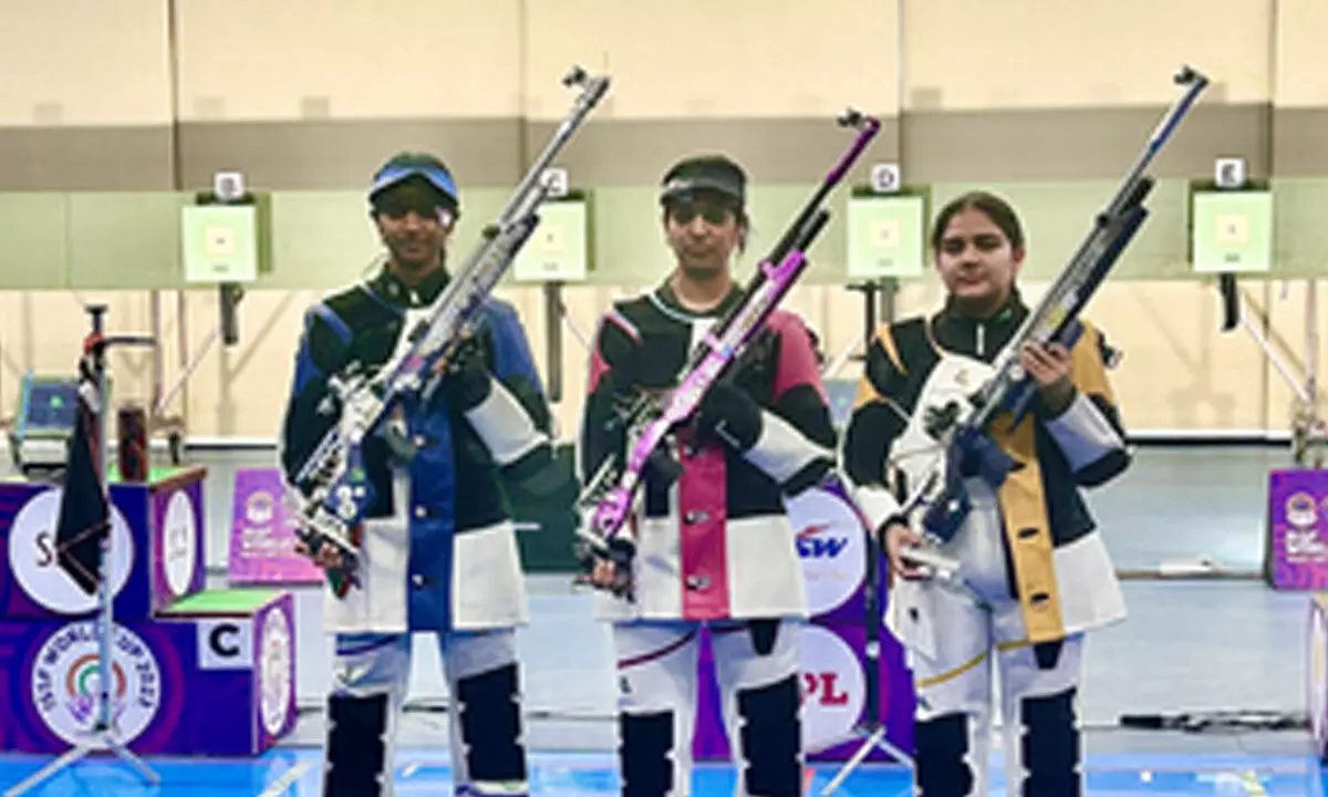 Olympic selection trials: Sift, Aishwary in lead as top two in 3P events identified