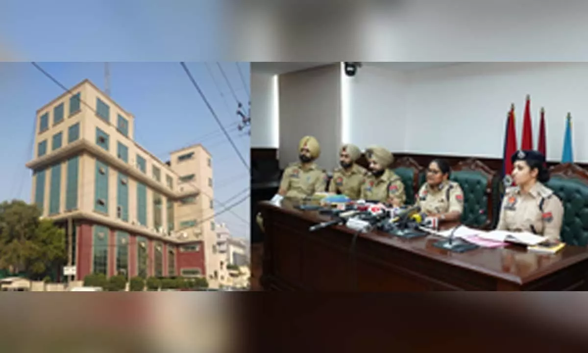 Two fake call centres busted in Punjab, 155 employees held