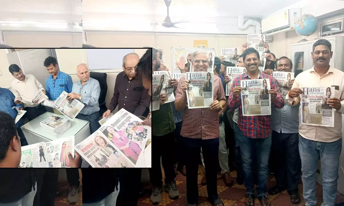 Hans India launches Hans Hyderabad edition today