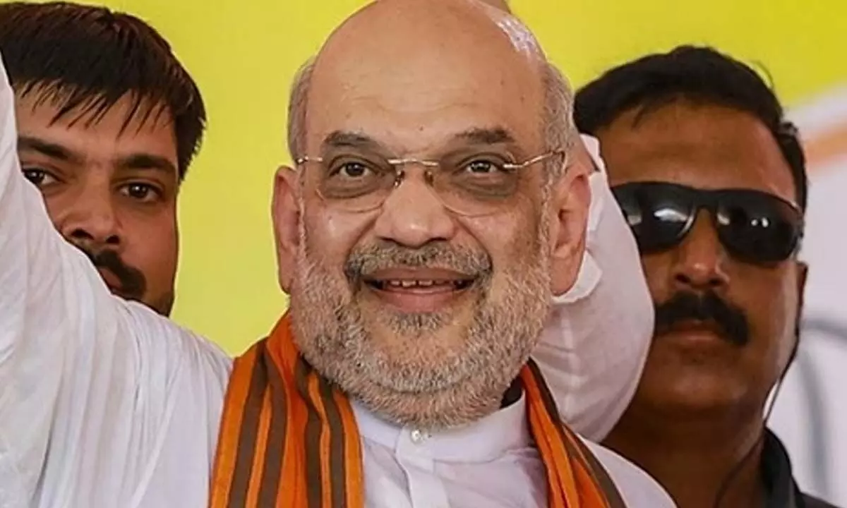 BJP Confident of Winning 400 Seats in Election, No Plan B: Amit Shah