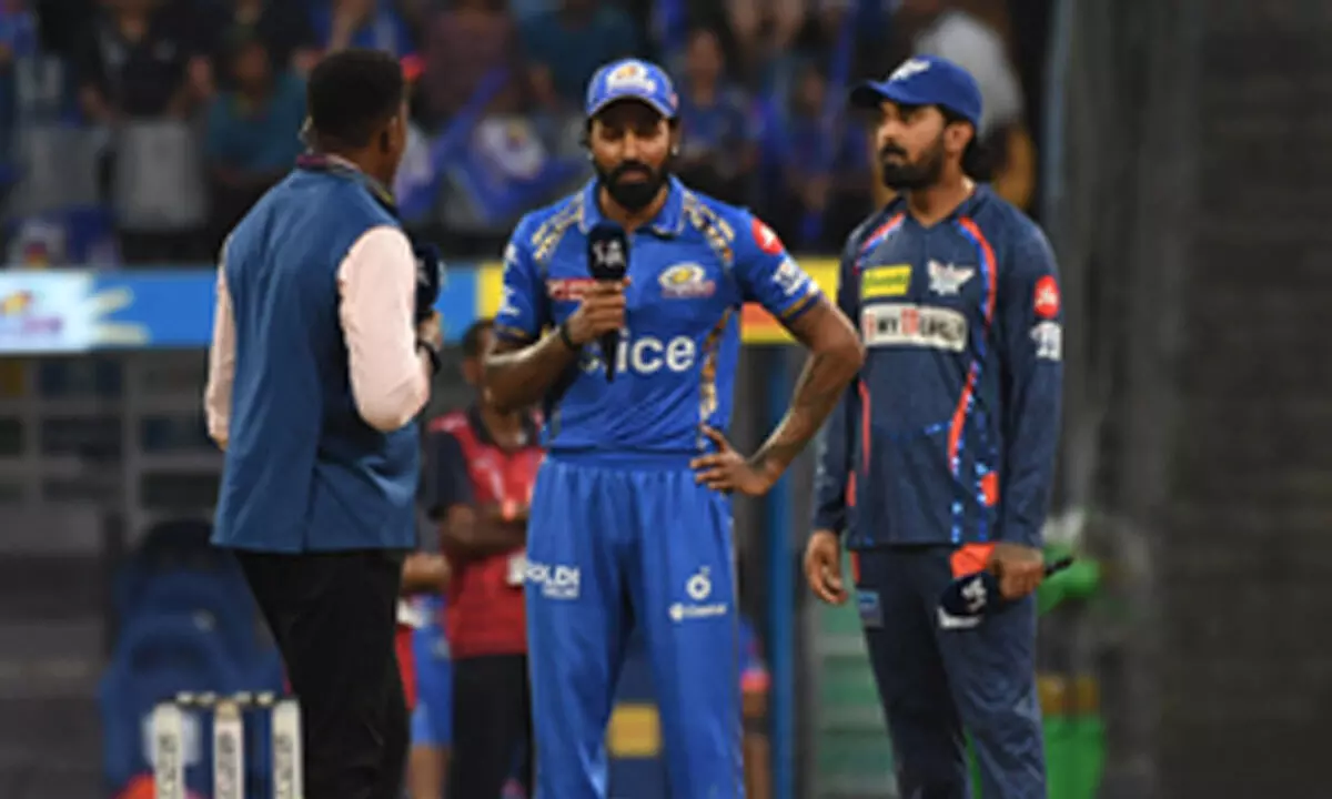 IPL 2024: Bumrah rested as Mumbai Indians elect to bowl first against Lucknow Super Giants
