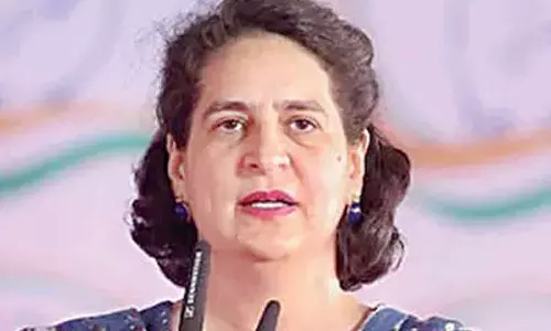 Rae Bareli: Congress follows Gandhi who said Hey Ram before dying says Priyanka