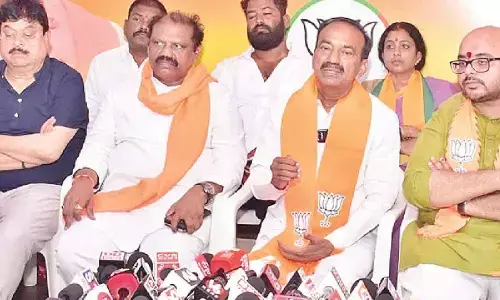Nalgonda: BJP will win 12 MP seats says Etala Rajender