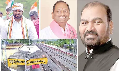 BJP gave Cong run for money in triangular fight in Peddapalli