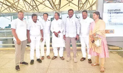 MLAs, leaders leave for Rae Bareli