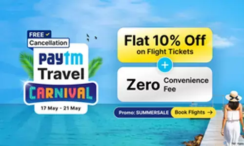 Paytm travel carnival offers deals on domestic flights, discounts on train, bus bookings
