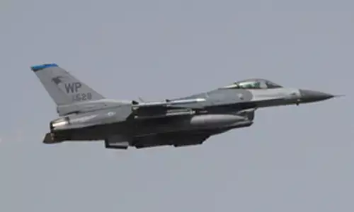 US Air Force blames power loss, weather for F-16 crash in South Korea in May 2023