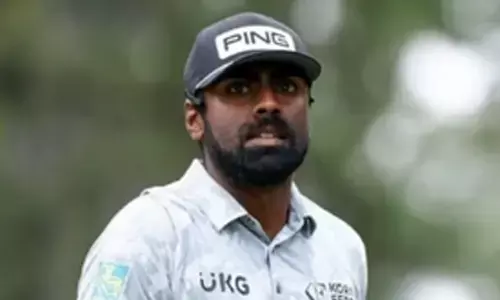 PGA Championships: Theegala tied second as Schauffele shoots 62, McIlroy on 5th