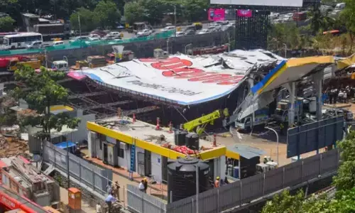 Massive Recovery Efforts Follow Tragic Hoarding Collapse In Mumbai: 16 Lives Lost