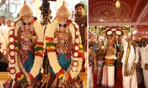 Padmavati parinayotsavam commences