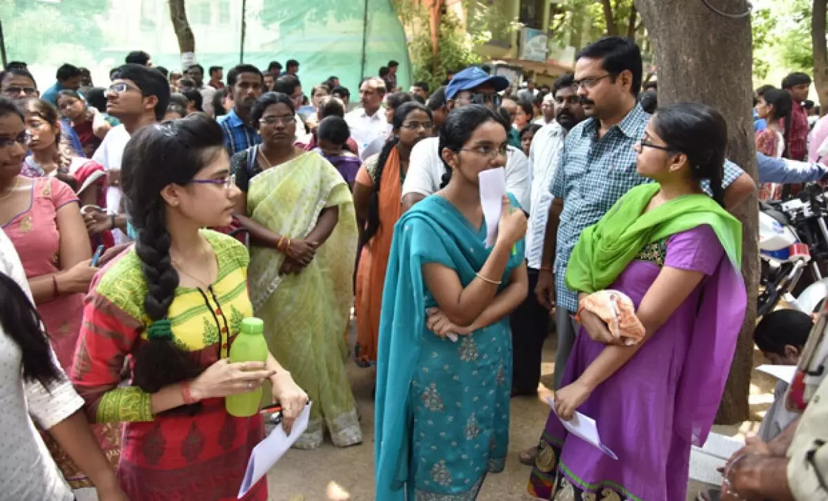 Vijayawada: EAPCET peaceful on second day