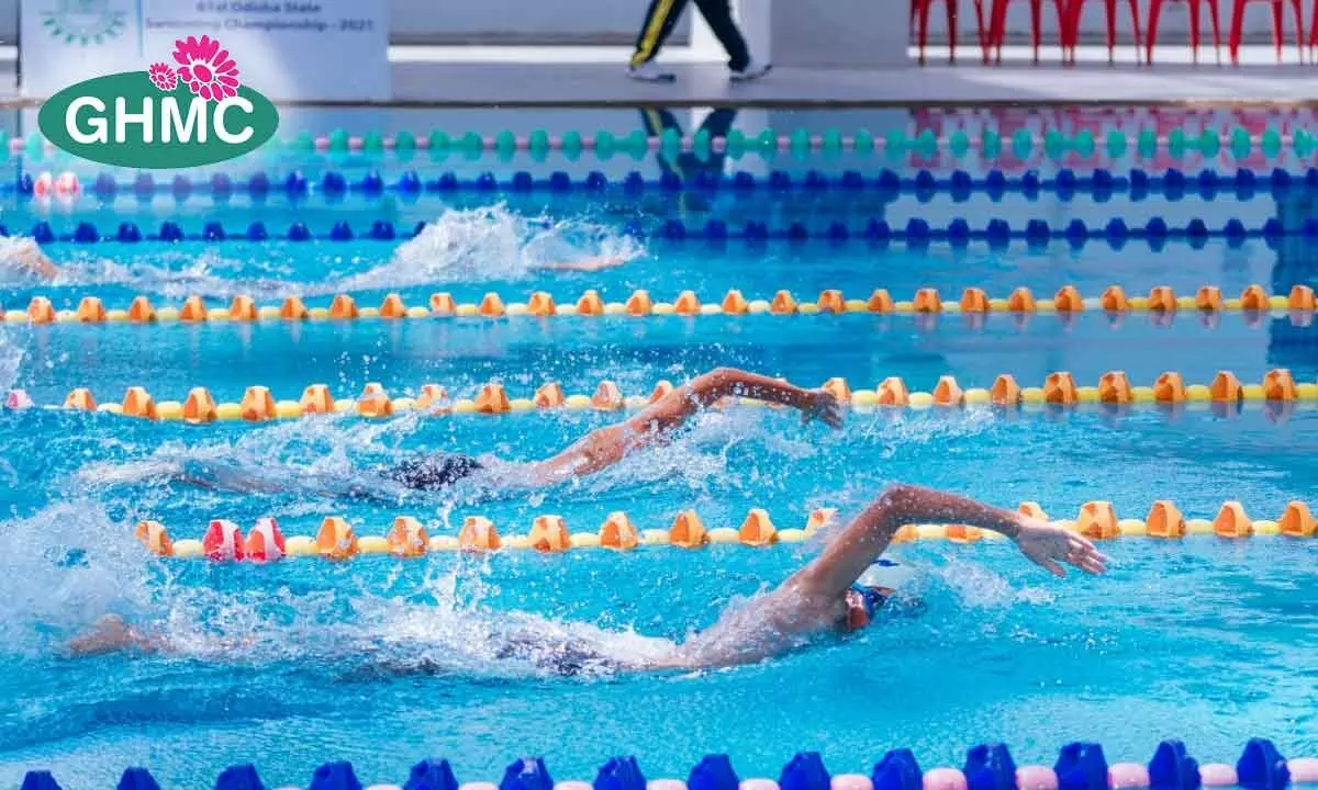 GHMC to host swimming championship tomorrow