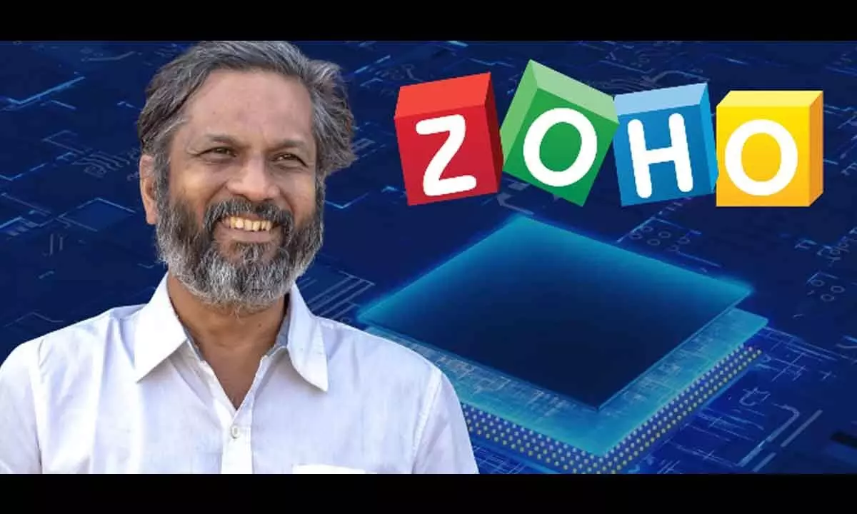 Chip making plan not now: Zoho