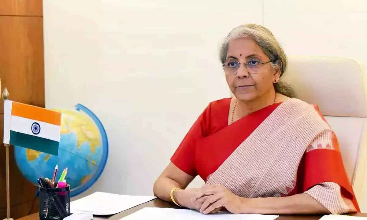 India keen on Atmanirbharta in mfg space: Sitharaman
