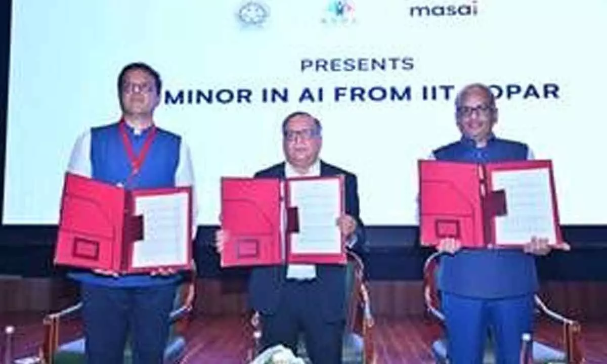 Minor programme in Artificial Intelligence & Machine Learning launched