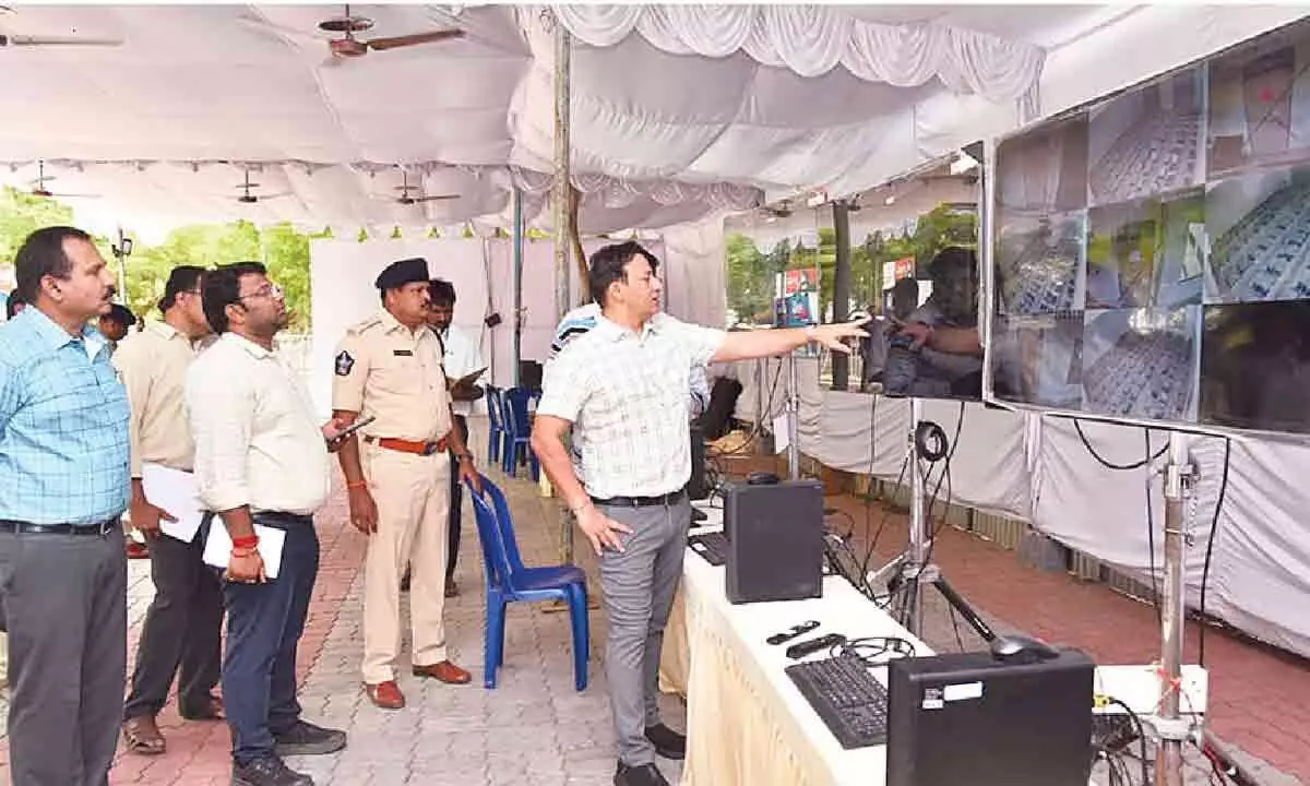 Tirupati: Foolproof security at strongrooms says Collector Pravin Kumar