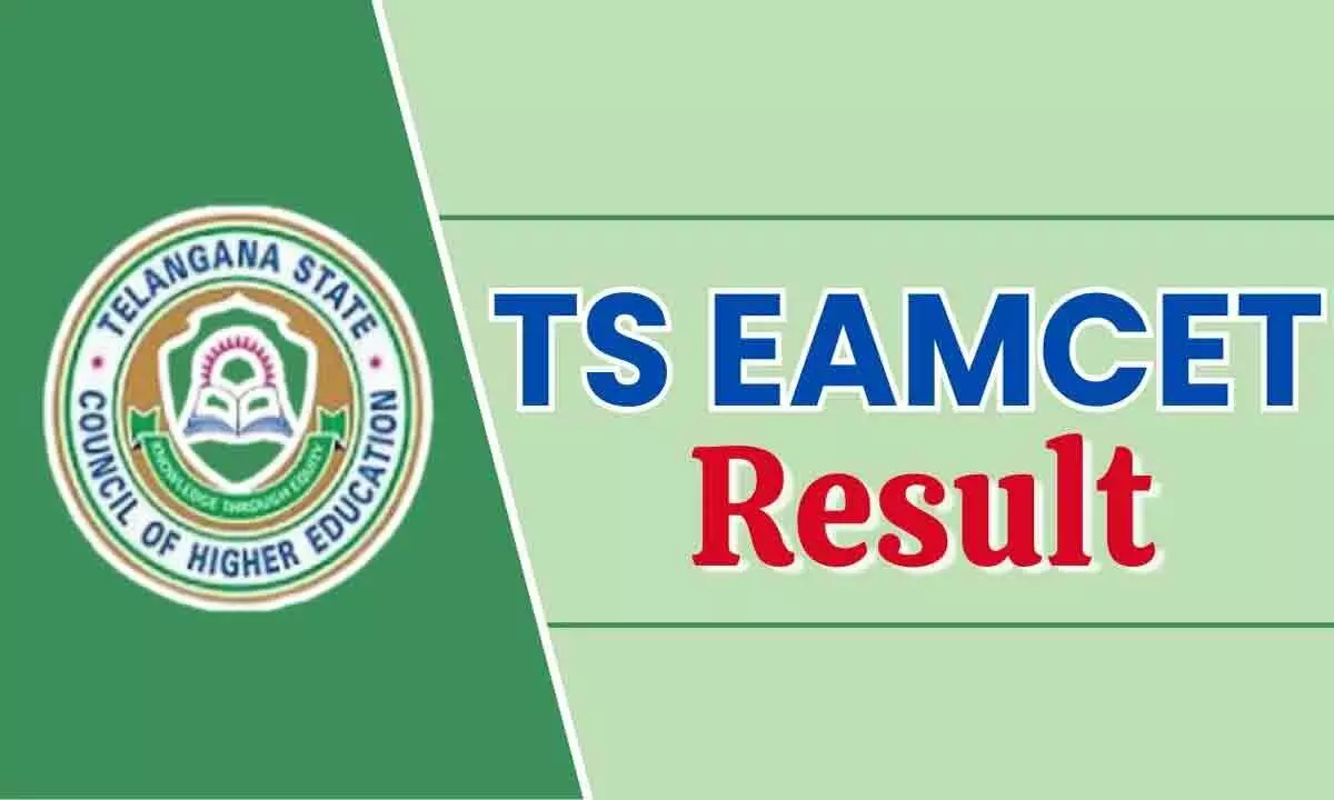 TS EAPCET 2024 results released