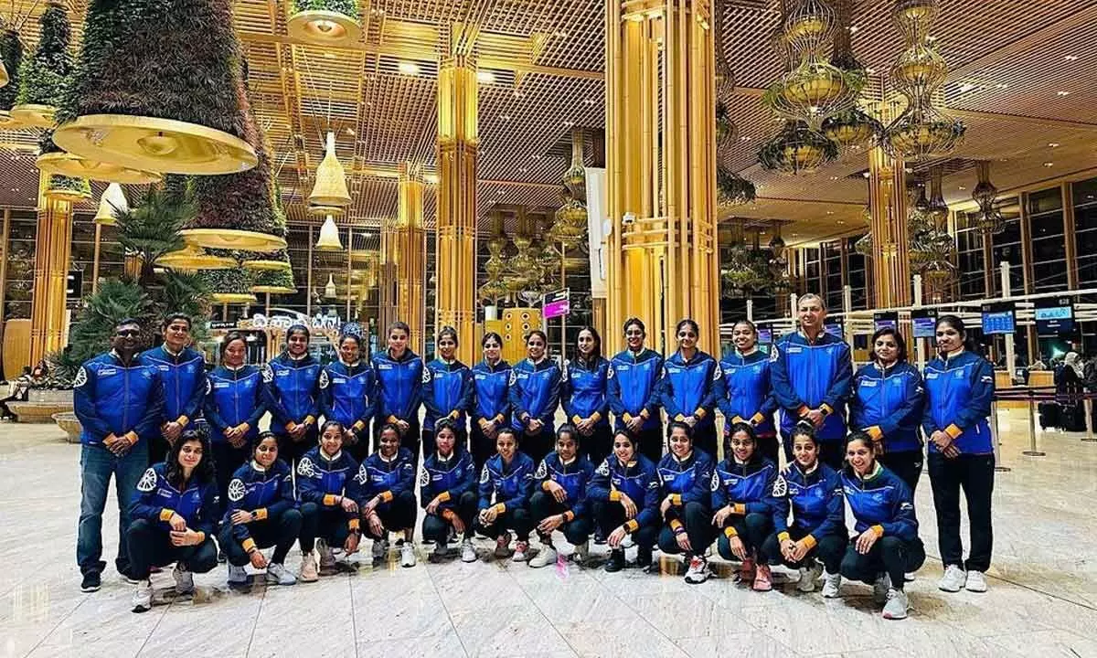 FIH Hockey Pro League 2023-24: Indian women leave for matches in Europe