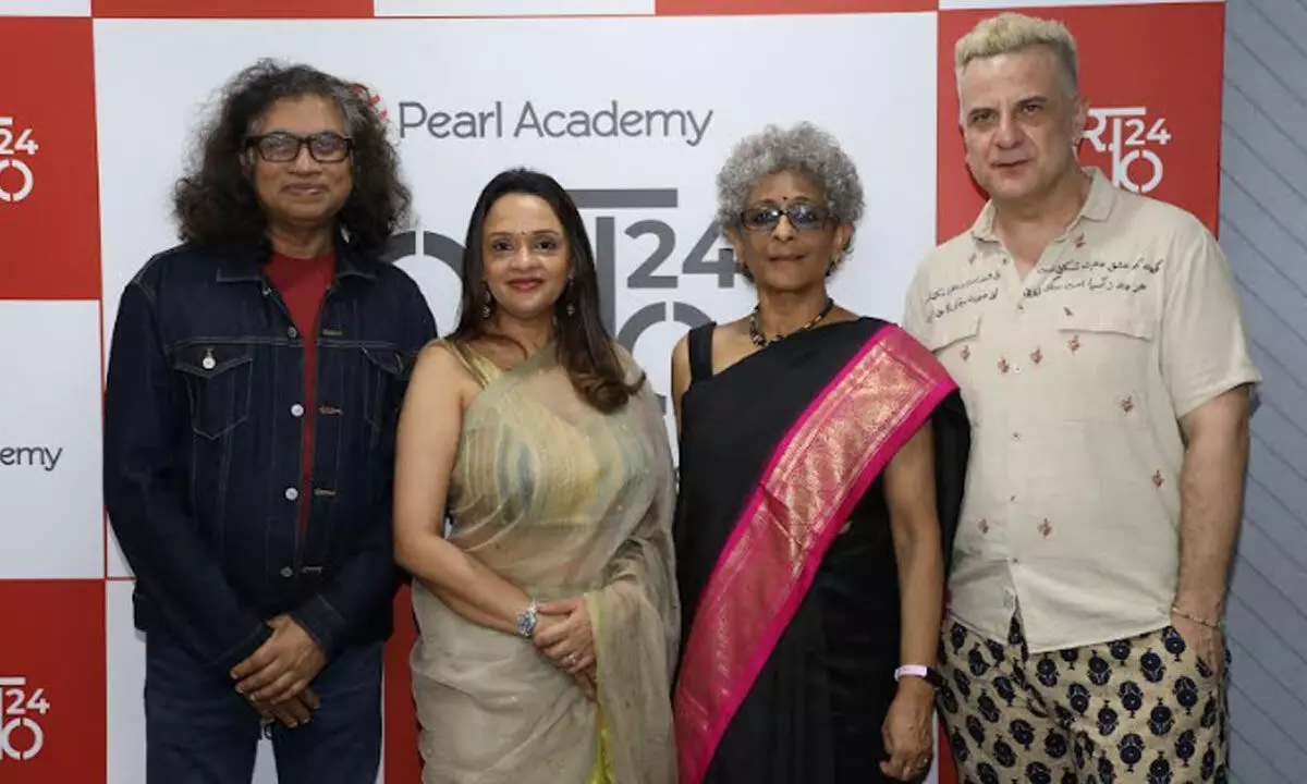 Tech-led Creativity Takes Center Stage at Pearl Academy’s Portfolio 2024