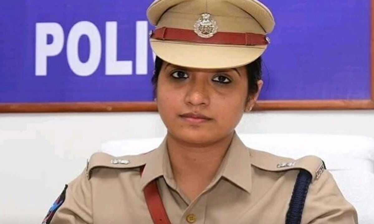 Malika Garg appointed as first woman SP of Palnadu District