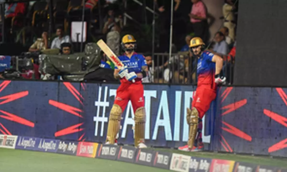 IPL 2024: RCB reach 31/0 in three overs before rain stops play in all-important clash against CSK