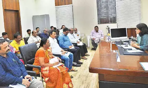 Arrangements for vote counting in Guntur reviewed