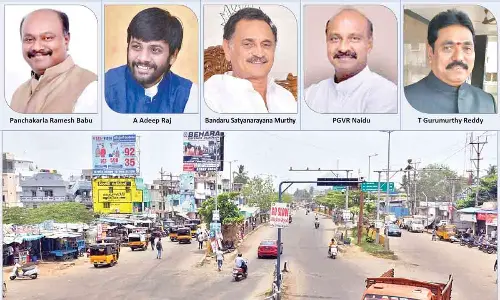 Candidates to break decade-long pattern followed in Pendurthi