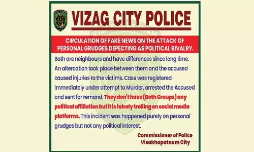 Visakhapatnam: Attack on a family takes political colour